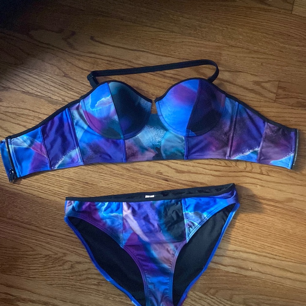 Ted Baker - Full Bikini - Bandeau - 34 DD & size 4